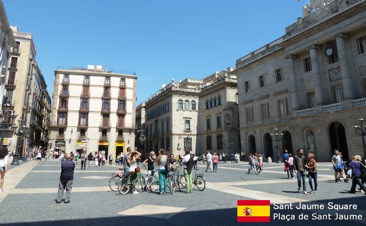 Sant Jaume Square