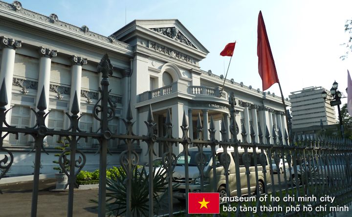 museum of ho chi minh city