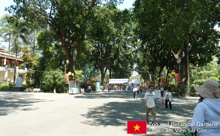 Zoo and Botanical Gardens