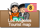 Los Angeles Tourist map