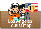 Los Angeles Tourist map