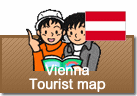 Vienna Tourist map
