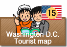 WashingtonD.C. Tourist map
