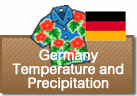 Germany Temperture and Precipitation