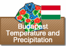 Budapest Temperature and Precipitation