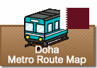 Doha Metro Route map