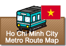 Ho Chi Minh City Metro Route map