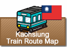 Kaohsiung Train Route map