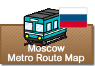 Moscow Metro Route map