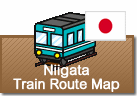 Niigata Route map