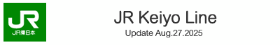 JR Keiyo Line