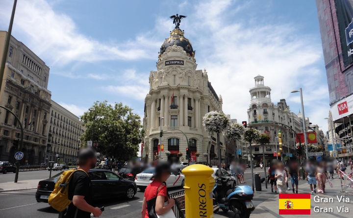 Gran Via Tourist Guide