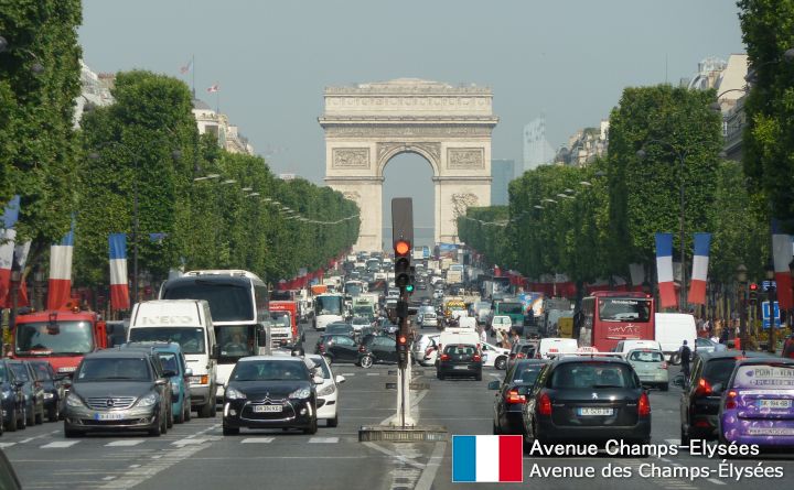 Avenue Champs-Elysées