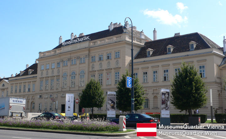 MuseumsQuartier Vienna