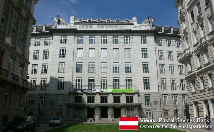 Vienna Postal Savings Bank Tourist Guide