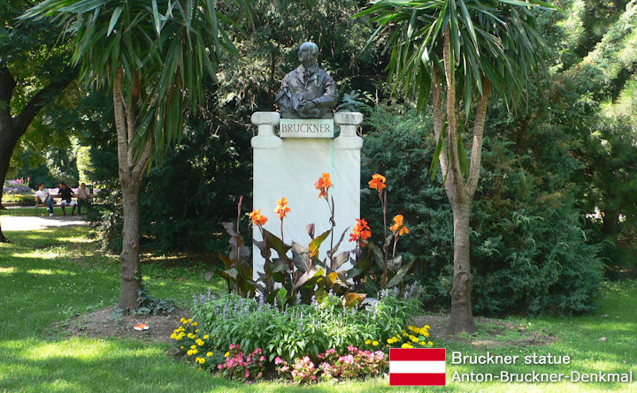 Bruckner statue Tourist Guide