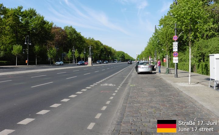 Straße 17. Juni