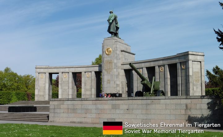 Sowjetisches Ehrenmal im Tiergarten