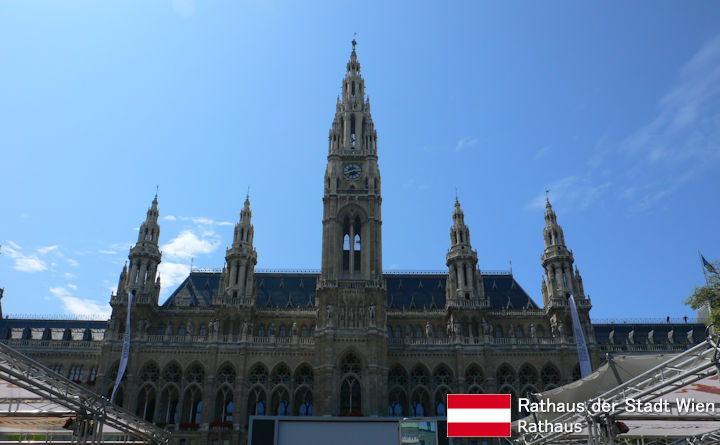 Rathaus der Stadt Wien