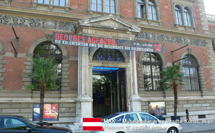 MAK - Museum für angewandte Kunst, Wien Reiseführer