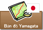 Bản đồ Yamagata