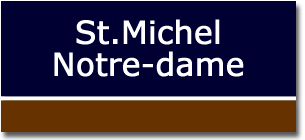 St.Michel Notre-dame駅