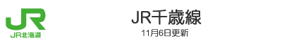 JR千歳線