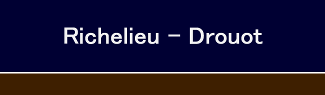 Richelieu - Drouot