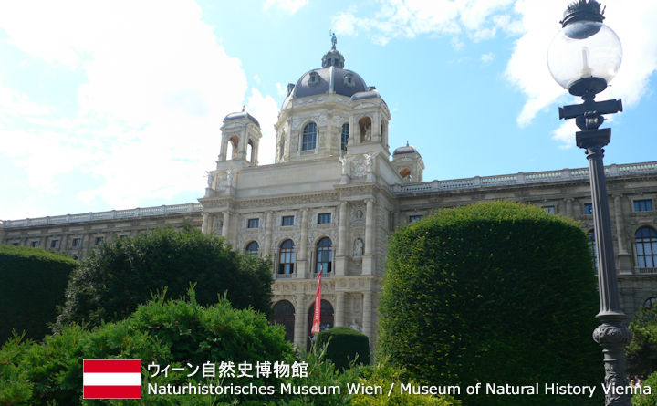 ウィーン自然史博物館