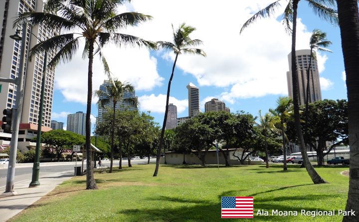 Ala Moana Regional Park