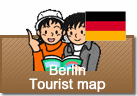 Berlin Tourist map