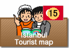 Istanbul Tourist map