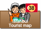 Istanbul Tourist map