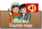 Istanbul Tourist map