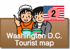 WashingtonD.C. Tourist map