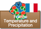 France Temperature and Precipitation