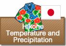 Temperature and Precipitation in Hikone