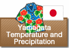Temperature and Precipitation in Yamagata