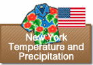 New York Temperature and Precipitation