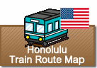 Honolulu Train Route map