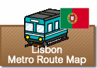 Lisbon Metro Route map