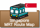 Singapore MRT Route map