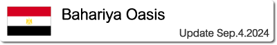 Temperature and Precipitation in Bahariya Oasis