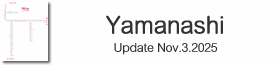 Yamanashi Train Route map