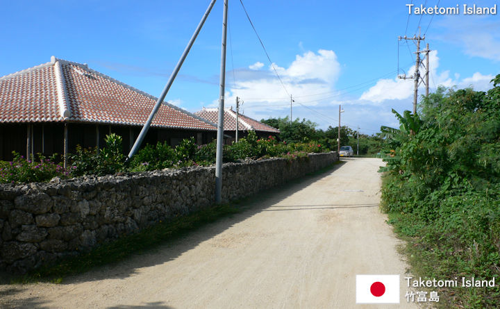 Taketomi Island