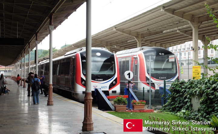 Marmaray Sirkeci Station