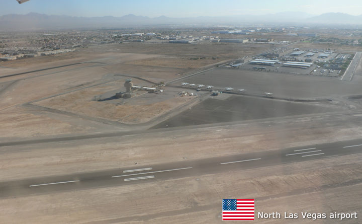 North Las Vegas airport Tourist Guide