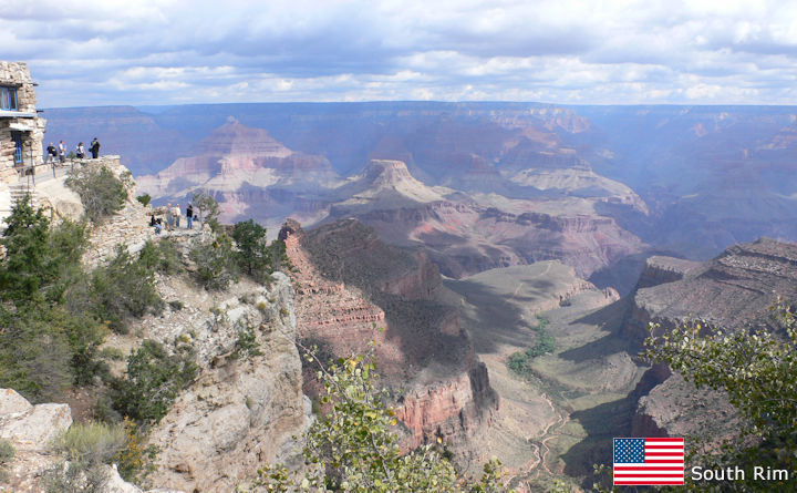 South Rim Tourist Guide