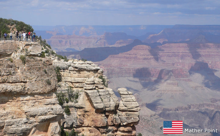 Mather Point Tourist Guide