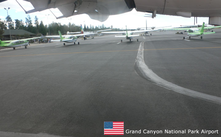 Grand Canyon National Park Airport Tourist Guide